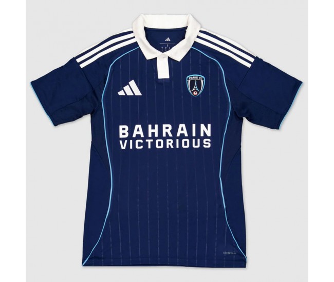 Paris FC Men's Home Soccer Jersey 2025