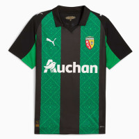RC Lens Mens Away Soccer Jersey 2025