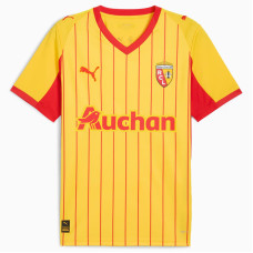 RC Lens Mens Home Soccer Jersey 2025