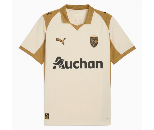 RC Lens Mens Third Soccer Jersey 2025