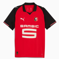 Stade Rennais Mens Home Soccer Jersey 2025