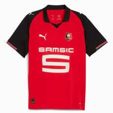 Stade Rennais Mens Home Soccer Jersey 2025