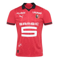 Stade Rennais Mens Home Soccer Jersey 2023