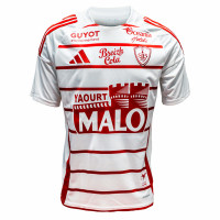 Stade Brest Mens Away Soccer Jersey 2024