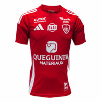 Stade Brest Mens Home Soccer Jersey 2024