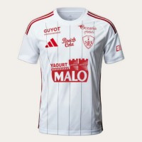 Stade Brest Mens Away Soccer Jersey 2025