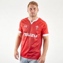 Under Armour Wales WRU 2020 Home Rugby Jersey