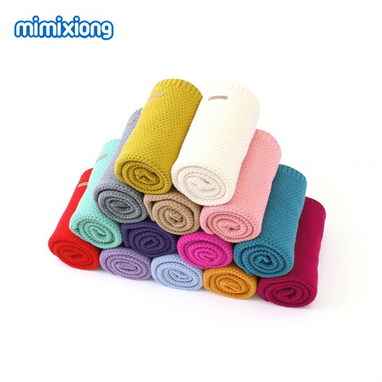 Mimixiong Baby Knitted Blankets 82W249