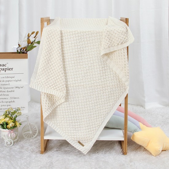 Mimixiong Baby Knitted Blanket 82W702