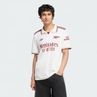 Arsenal FC Mens Third Authentic Soccer Jersey 2025