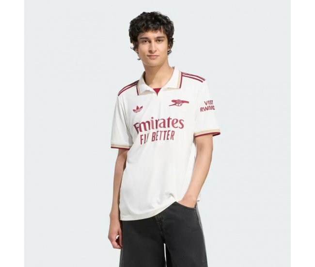 Arsenal FC Mens Third Authentic Soccer Jersey 2025
