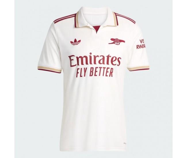 Arsenal FC Mens Third Soccer Jersey 2025