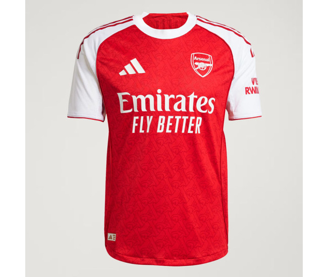 Arsenal FC Mens Home Soccer Jersey 2025