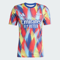 Arsenal Mens Pre Match Soccer Jersey 2025