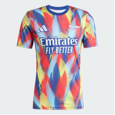 Arsenal Mens Pre Match Soccer Jersey 2025