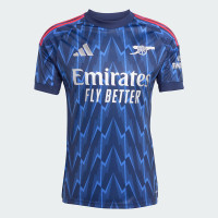 Arsenal FC Mens Away Soccer Jersey 2025