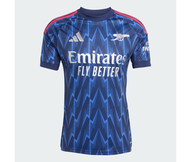 Arsenal FC Mens Away Soccer Jersey 2025