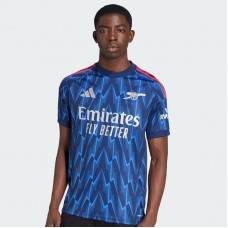 Arsenal FC Mens Away Authentic Soccer Jersey 2025