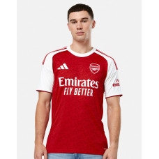 Arsenal FC Mens Home Authentic Soccer Jersey 2025