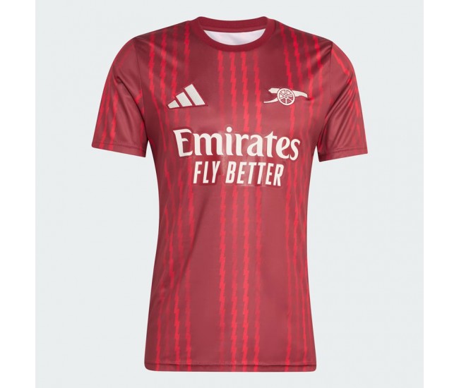 Arsenal Men's Pre Match Soccer Jersey 2026