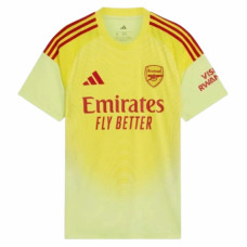 Arsenal FC Mens Home Goalkeeper Soccer Jersey 2025
