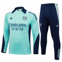 Arsenal FC Green Training Technical Soccer Tracksuit 2024