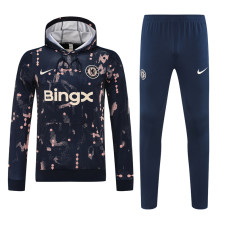 Chelsea FC Mens Academy Pro Se Training Hooded Sweat Soccer Tracksuit 2025