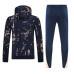 Chelsea FC Mens Academy Pro Se Training Hooded Sweat Soccer Tracksuit 2025