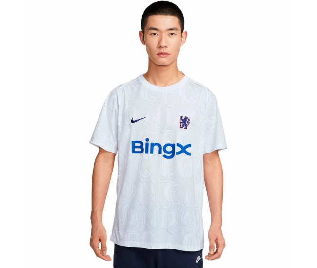 Chelsea Men's Pre Match Soccer Jersey 2025