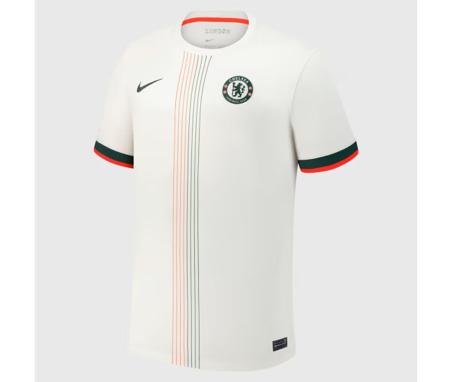 Chelsea Mens Away Soccer Jersey 2025