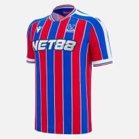 Crystal Palace Mens Home Soccer Jersey 2025