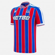 Crystal Palace Mens Home Soccer Jersey 2025