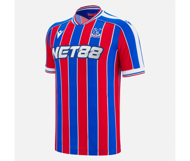 Crystal Palace Mens Home Soccer Jersey 2025