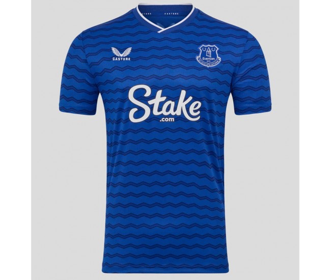 Everton Mens Home Soccer Jersey 2025