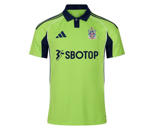 Fulham FC Men's Away Soccer Jersey 2025