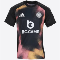 Leicester City Men's Away Soccer Jersey 2024