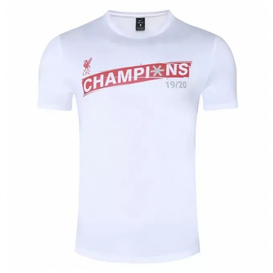 Liverpool FC Premier League Champions 19-20 Winning T-Shirt