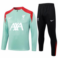 Liverpool FC Green Training Technical Soccer Tracksuit 2024
