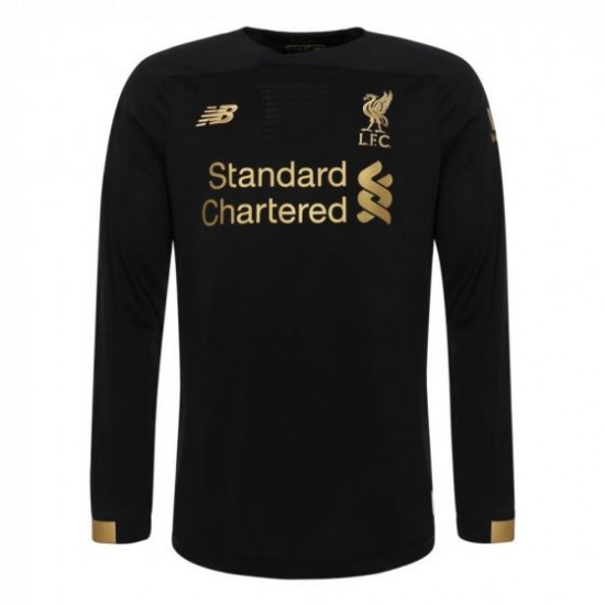 Liverpool Long Sleeve Home Goalkeeper Shirt 2019/20