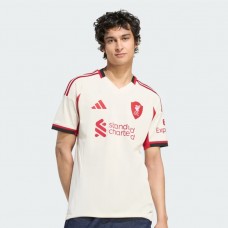 Liverpool FC Mens Away Authentic Soccer Jersey 2025