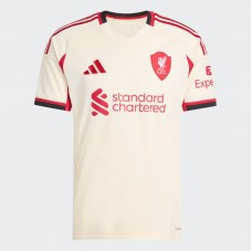 Liverpool FC Mens Away Soccer Jersey 2025