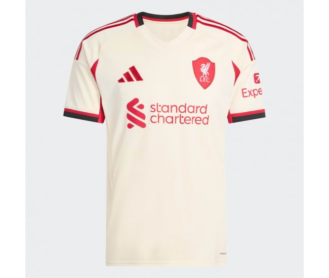 Liverpool FC Mens Away Soccer Jersey 2025