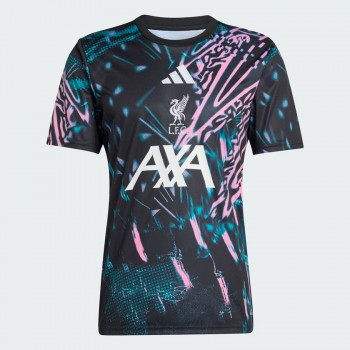 LFC Mens Pre Match Soccer Jersey 2025