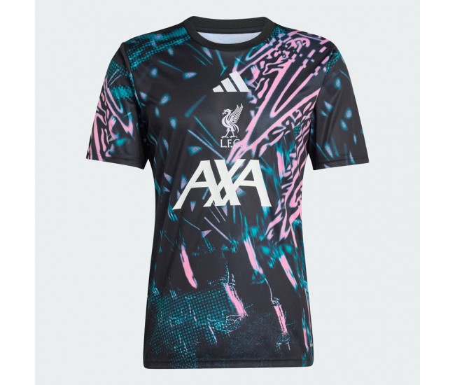 LFC Mens Pre Match Soccer Jersey 2025