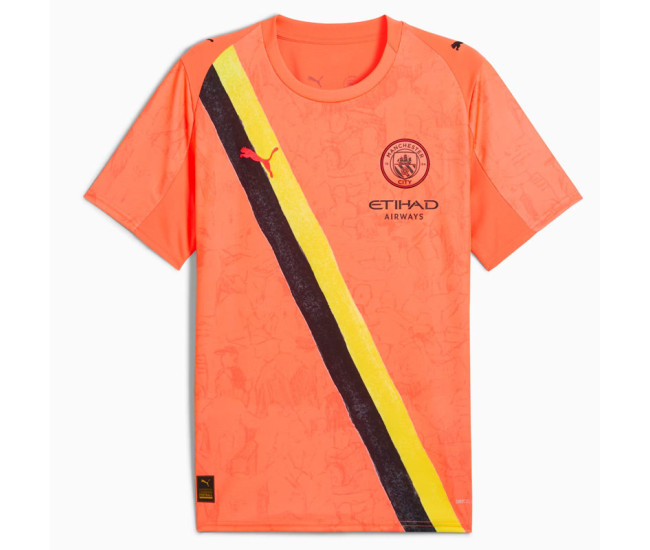 Manchester City KidSuper Men's Club World Cup Jersey 2025