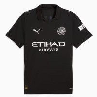 Manchester City Mens Away Soccer Jersey 2025