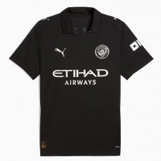 Manchester City Mens Away Soccer Jersey 2025