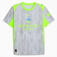 Manchester City Mens Third Soccer Jersey 2025