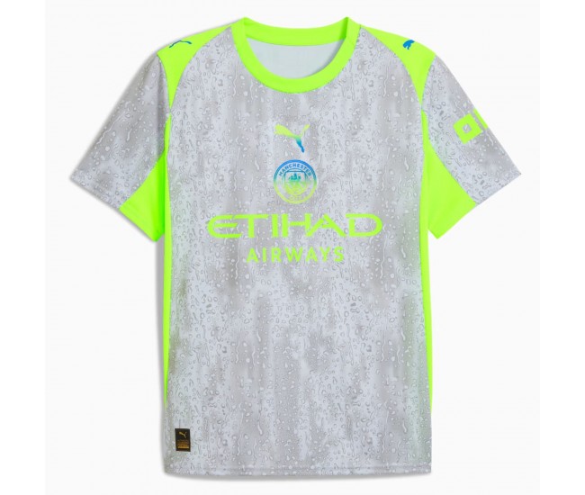 Manchester City Mens Third Soccer Jersey 2025