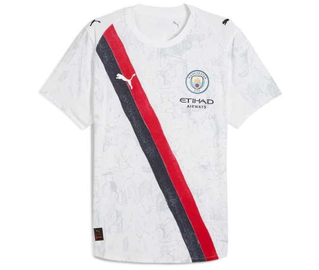 Manchester City KidSuper x Puma Men's Club World Cup Jersey 2025